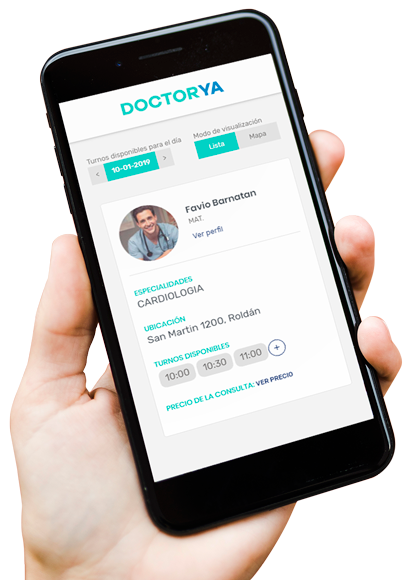 Instalá la app de DoctorYA